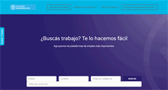 Desktop Screenshot of buscadordempleos.com