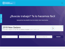 Tablet Screenshot of buscadordempleos.com